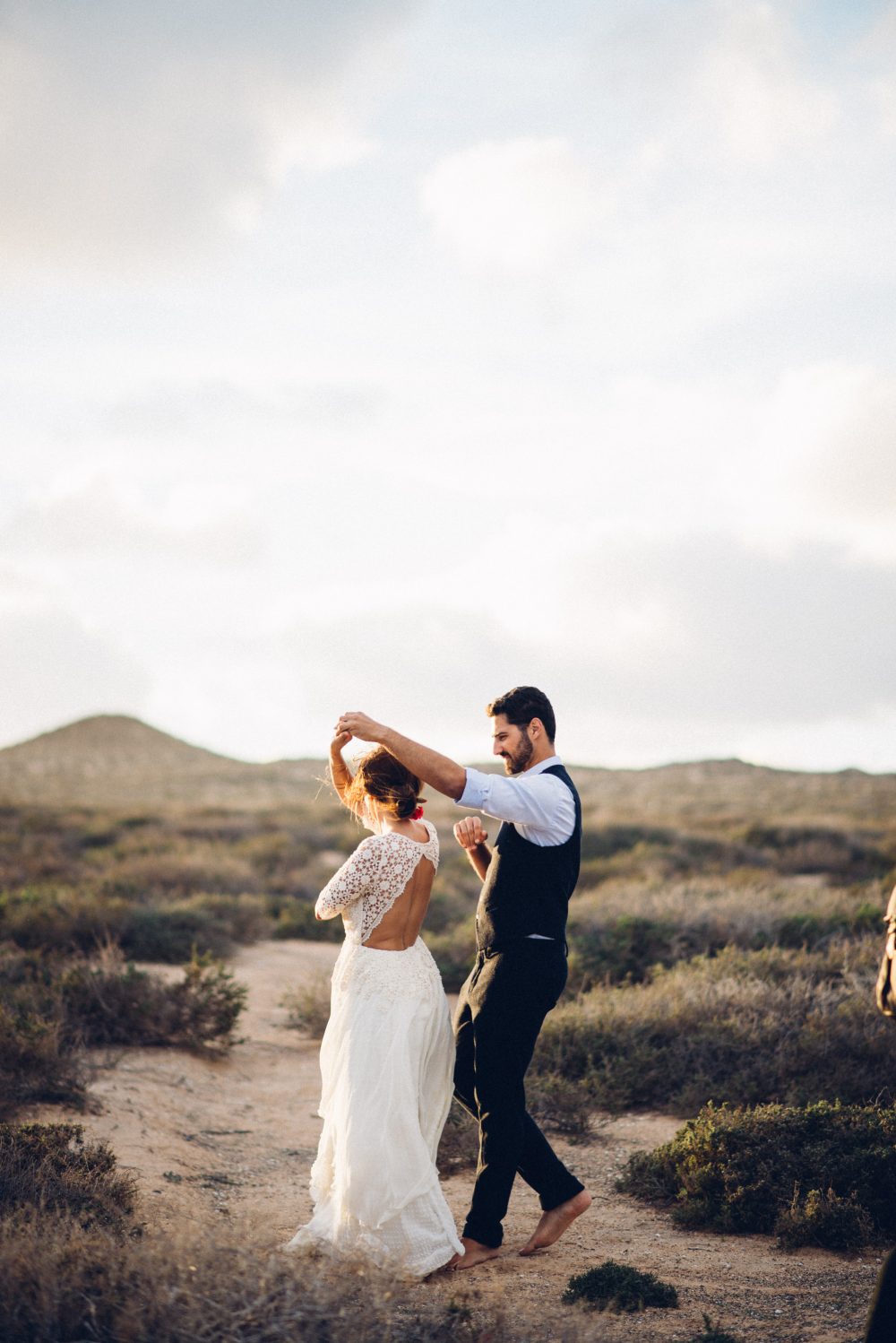 La Graciosa Gran Carina, Canary Island Destination Wedding Photographer