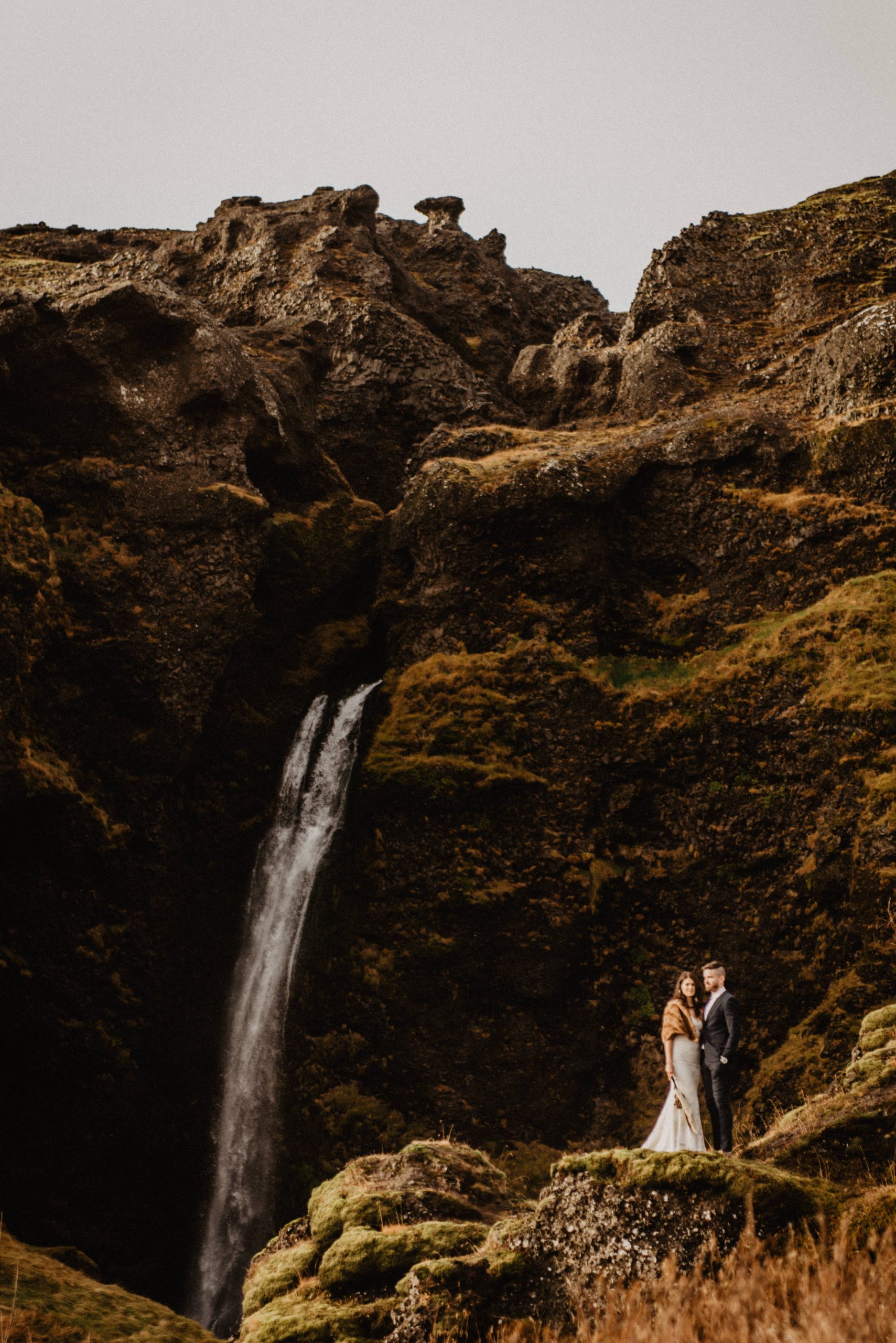 elope in iceland by iceland wedding photographer