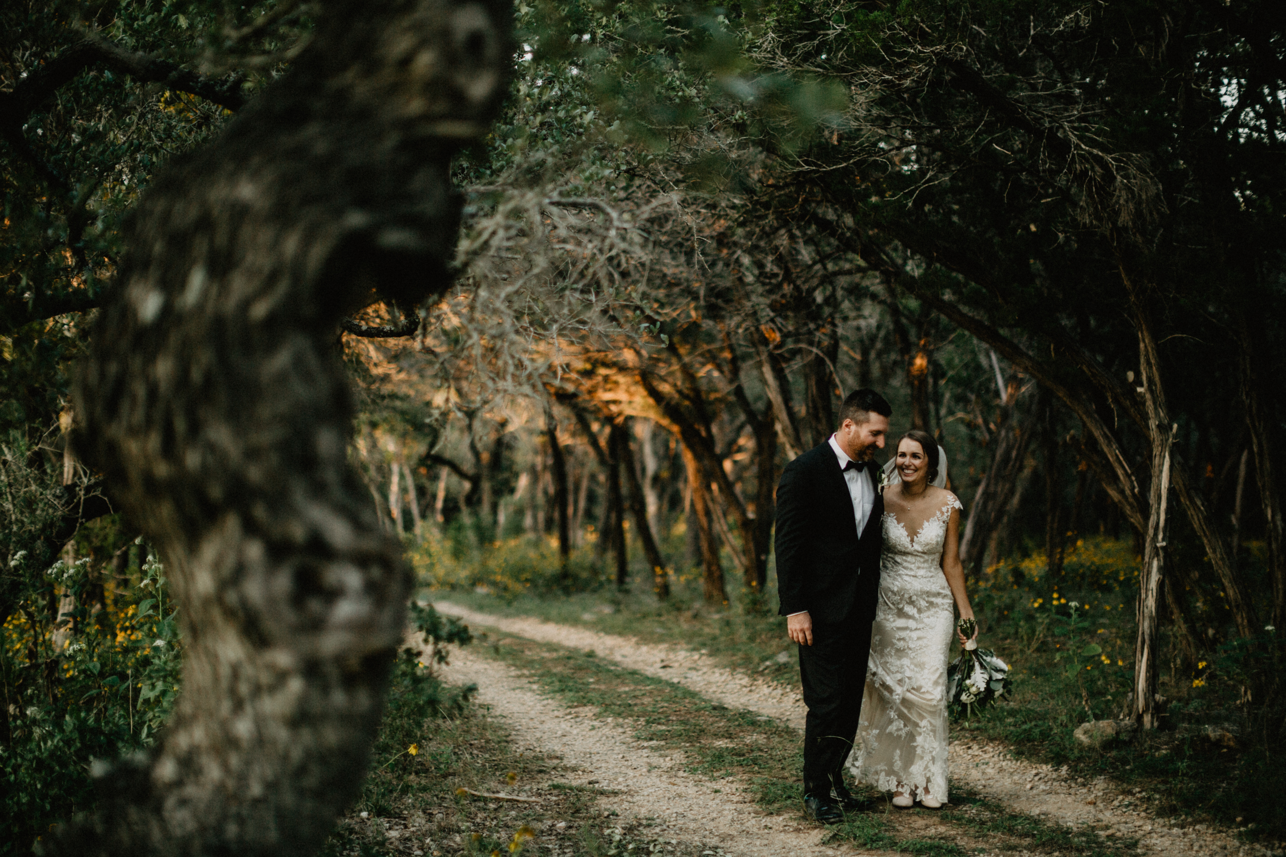 Ranch style Austin Wedding Venue