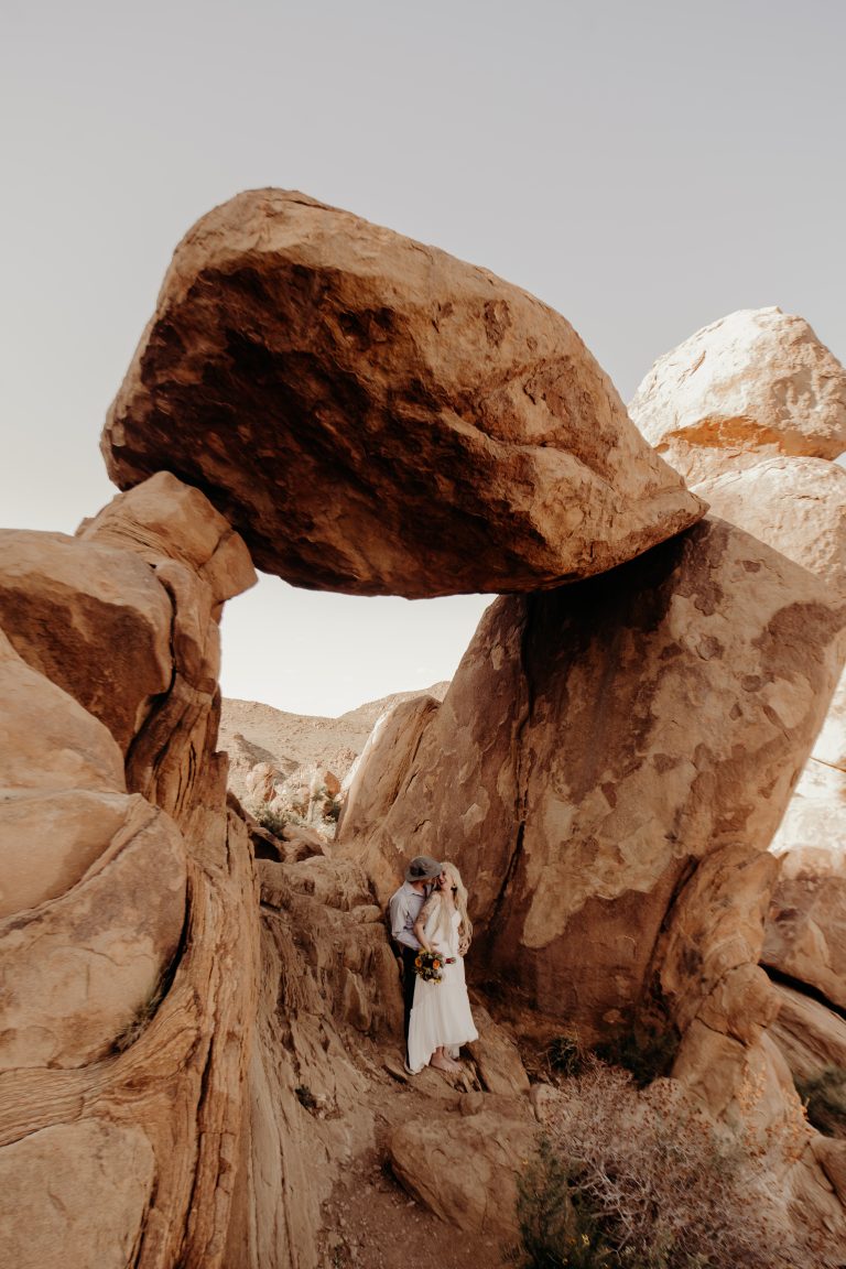 big bend texas elopement