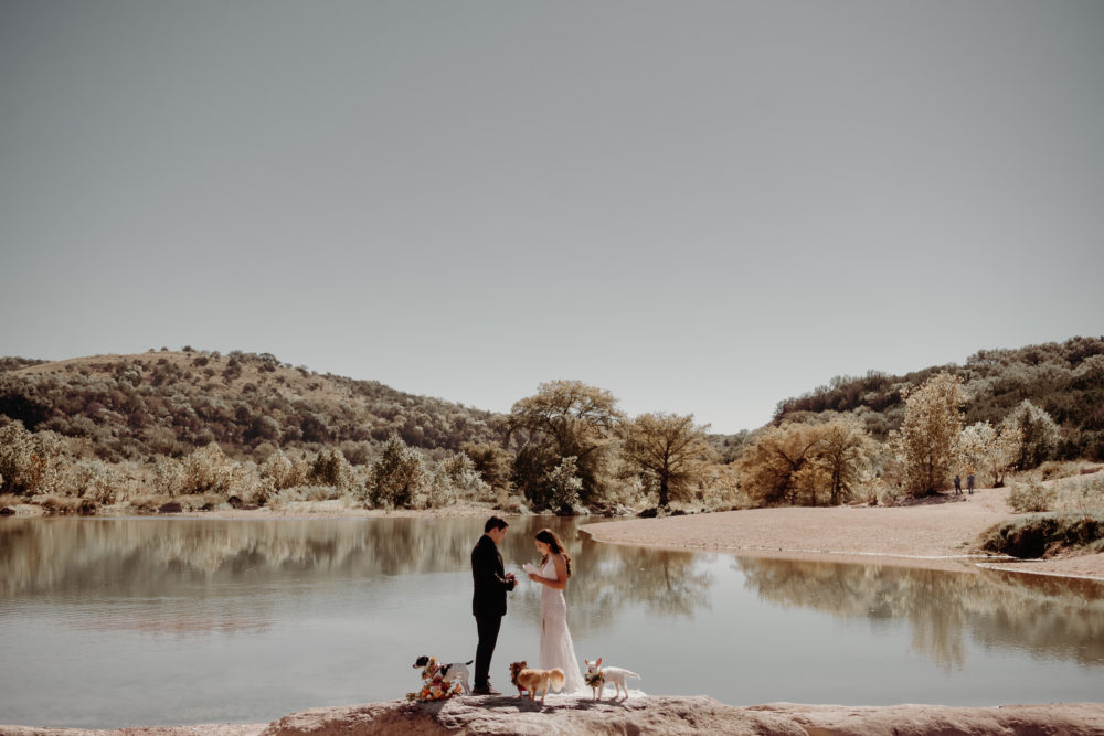 pedernales texas elopement