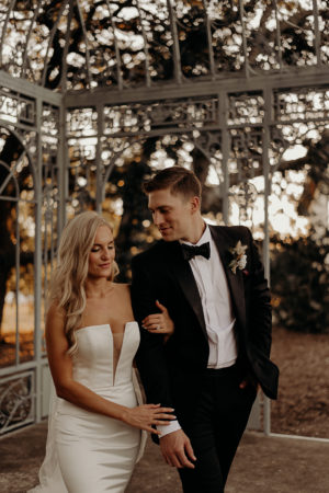 Stunning Italy Wedding Couple