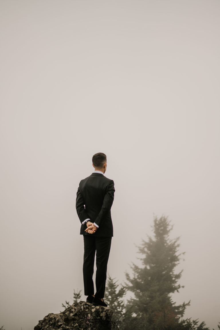 A Magical Hurricane Ridge Wedding - PNW Destination Wedding