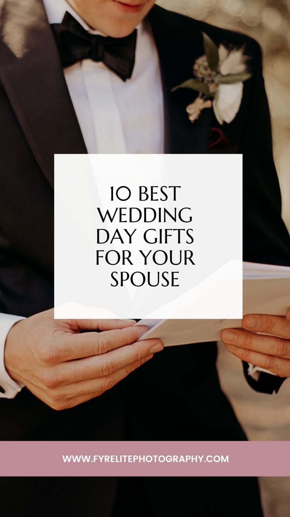 10 Best Wedding Day Gifts For Your Spouse​