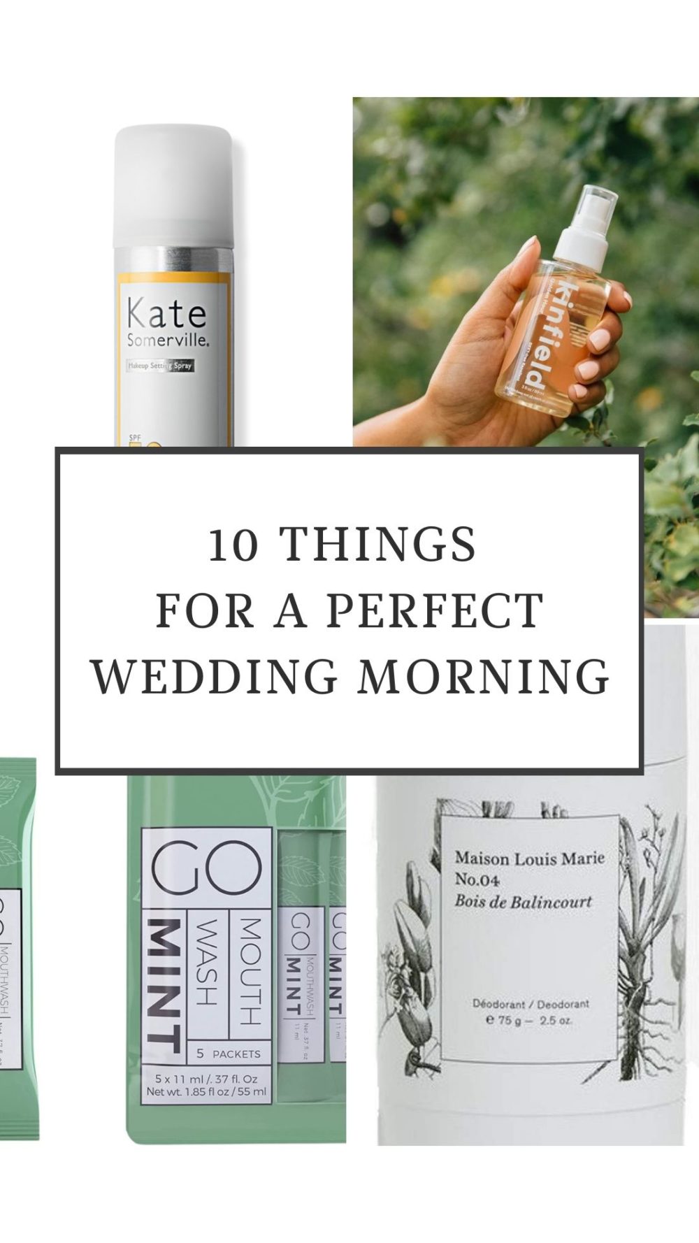 10 Things for A Perfect Wedding Morning