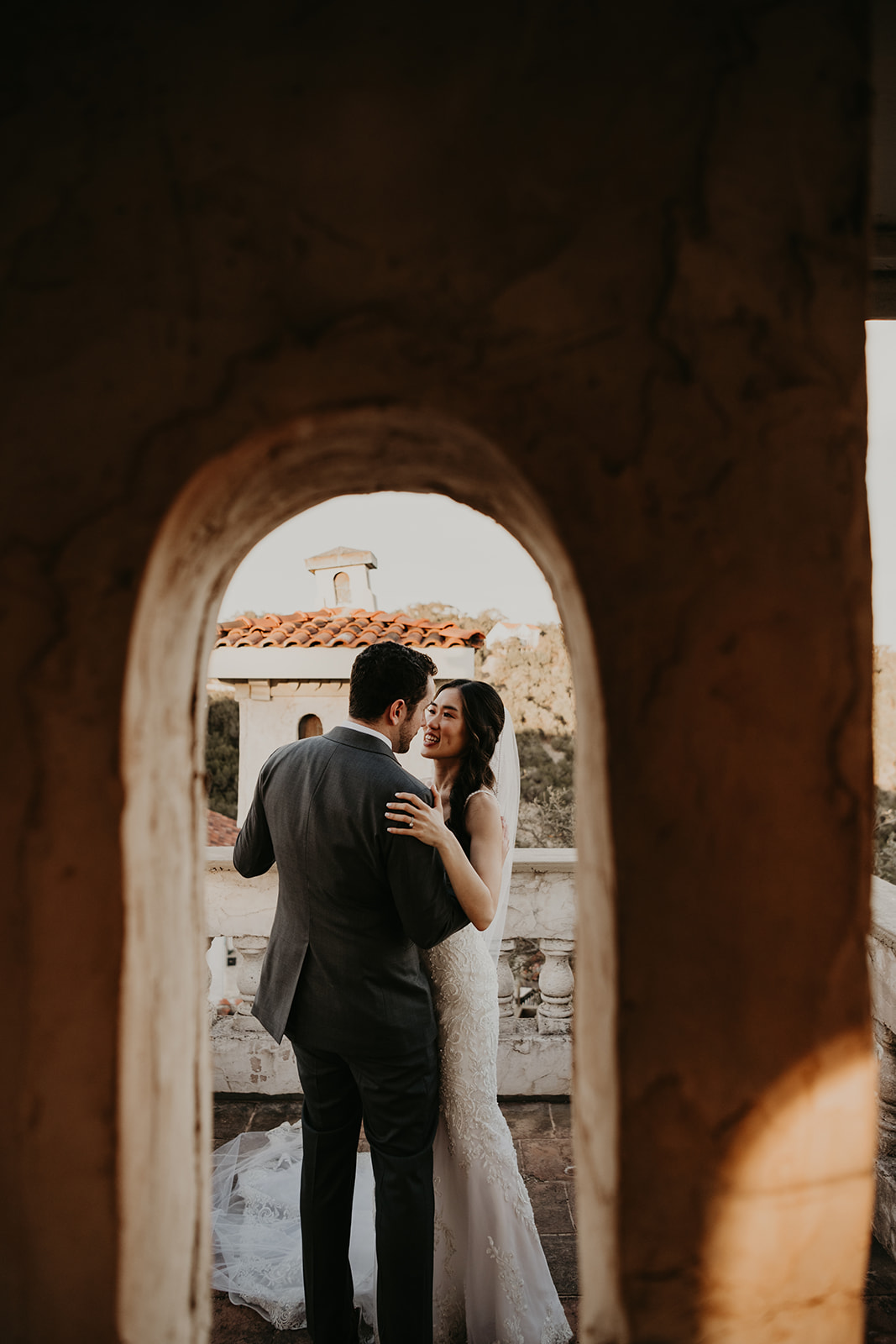 documentary editorial photography of villa antonia wedding